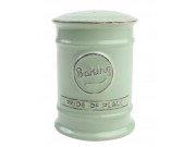 Pride of Place Baking Shaker OLD GREEN (D80 x H110mm / 3.1 x 4.3")